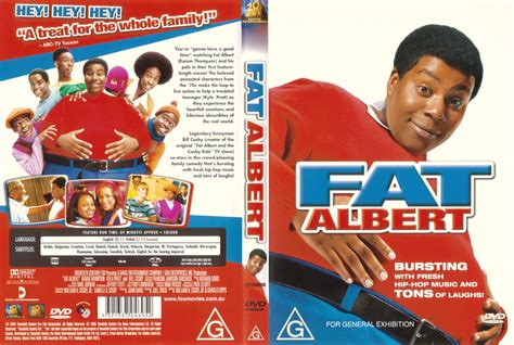 dvd fat albert